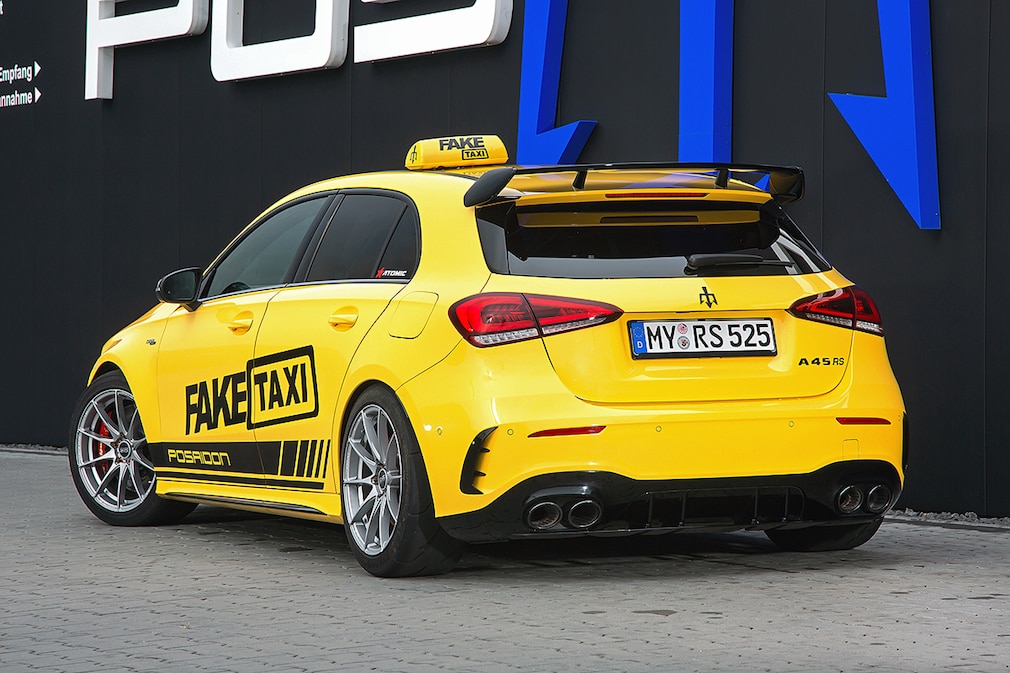 POSAIDON Mercedes A45 RS 525 Fake Taxi