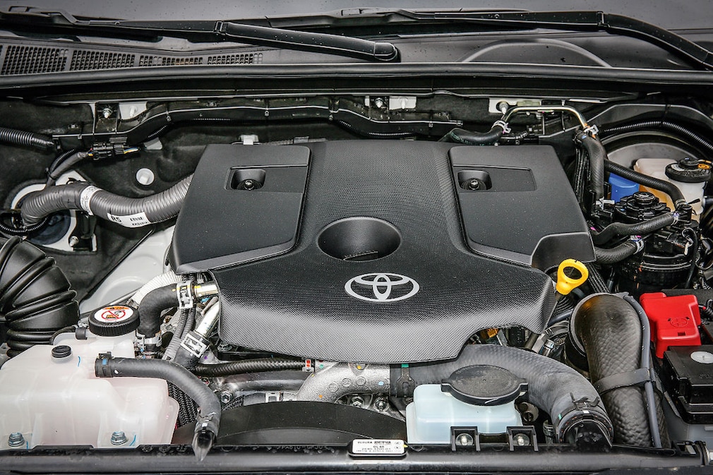 Toyota Hilux 2.4 D-4D