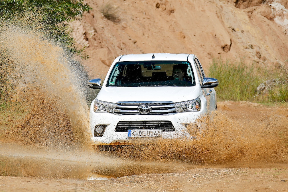 Toyota Hilux 2.4 D-4D