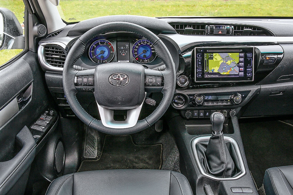 Toyota Hilux 2.4 D-4D