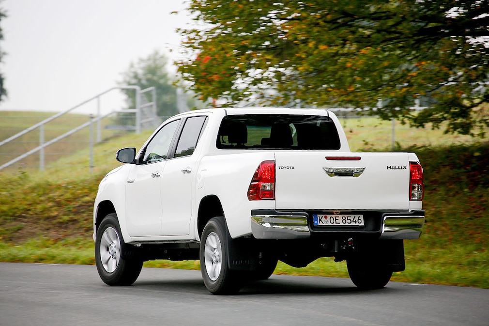 Toyota Hilux 2.4 D-4D