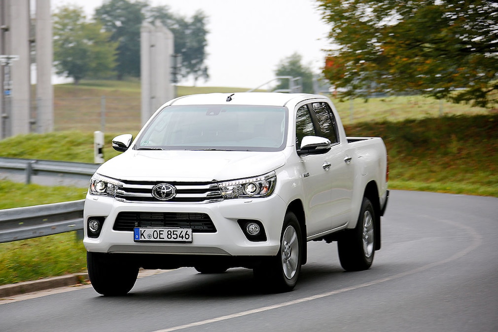 Toyota Hilux 2.4 D-4D