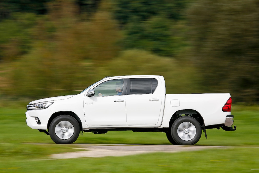 Toyota Hilux 2.4 D-4D