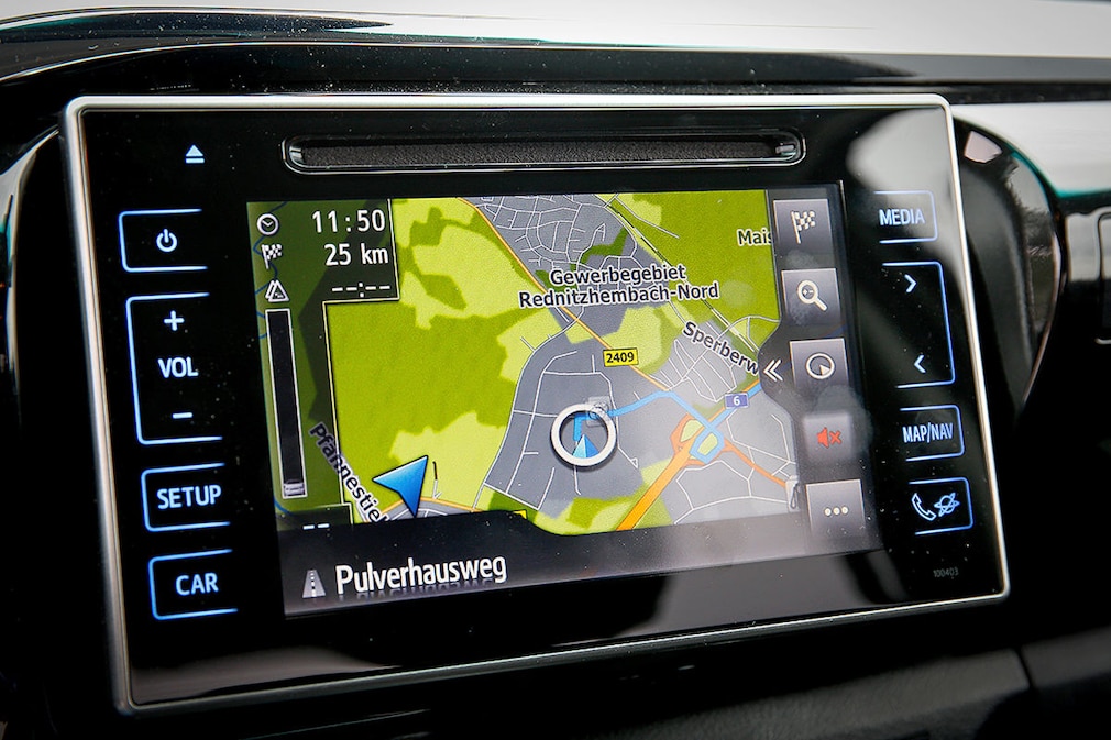 Toyota Hilux 2.4 D-4D