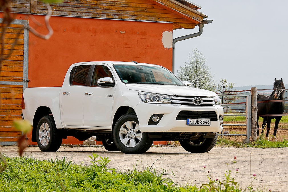 Toyota Hilux 2.4 D-4D