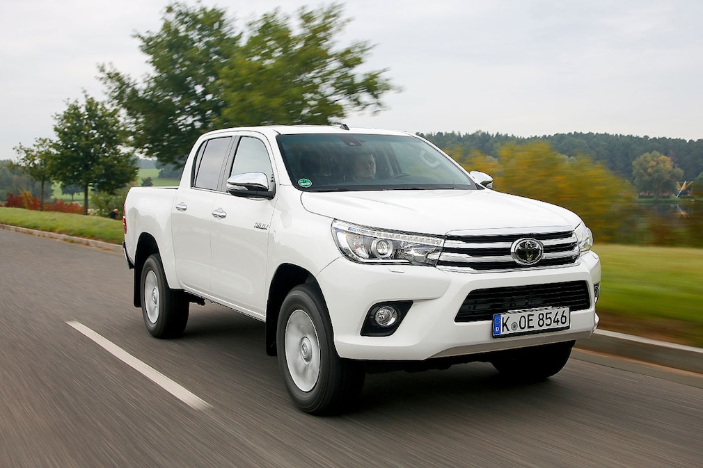 Toyota Hilux 2.4 D-4D