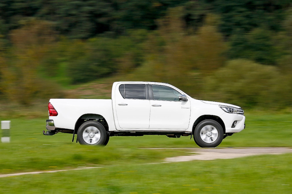 Toyota Hilux 2.4 D-4D