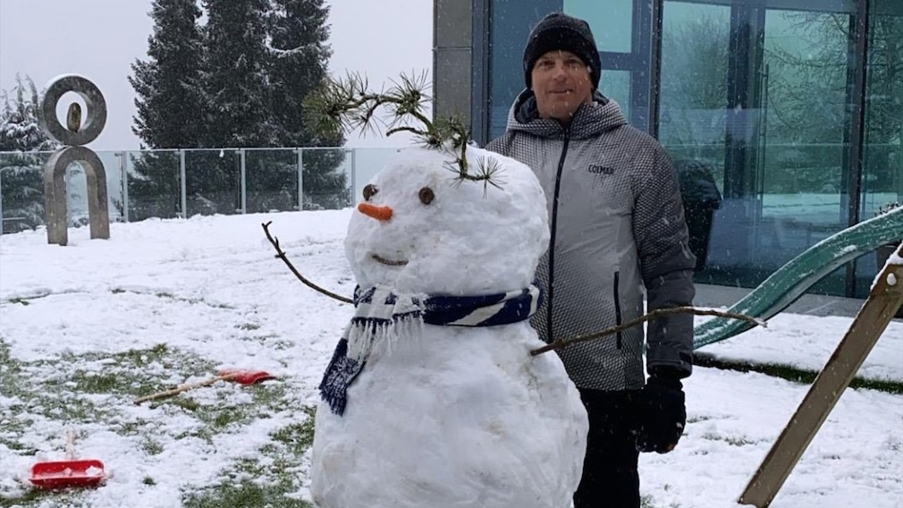 Formel 1 im Winter