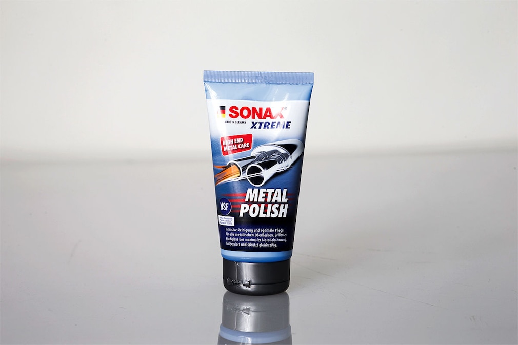 Chrompolituren Chevrolet Caprice Classic Station Wagon 5.0  Sonax Xtreme Metalpolish