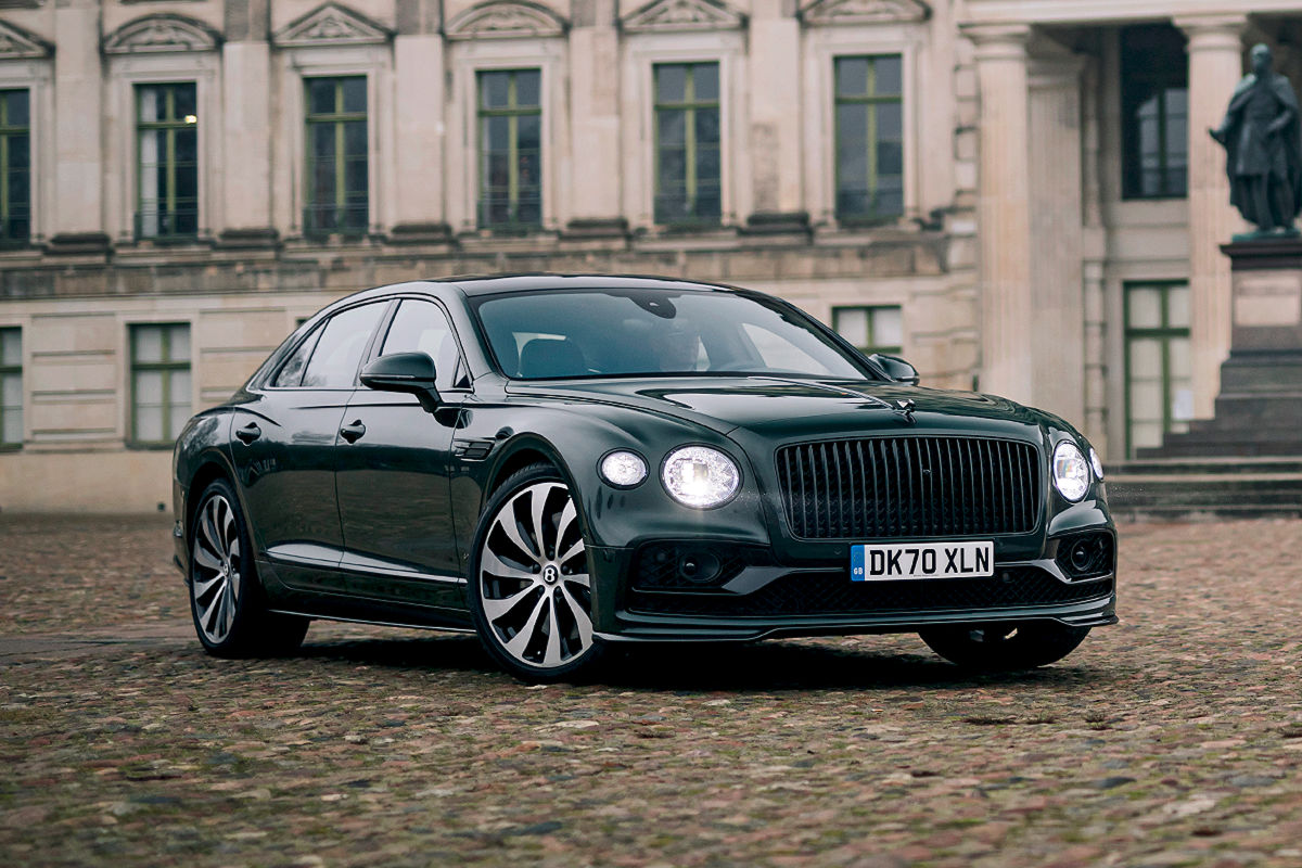 Bentley Flying Spur V8
