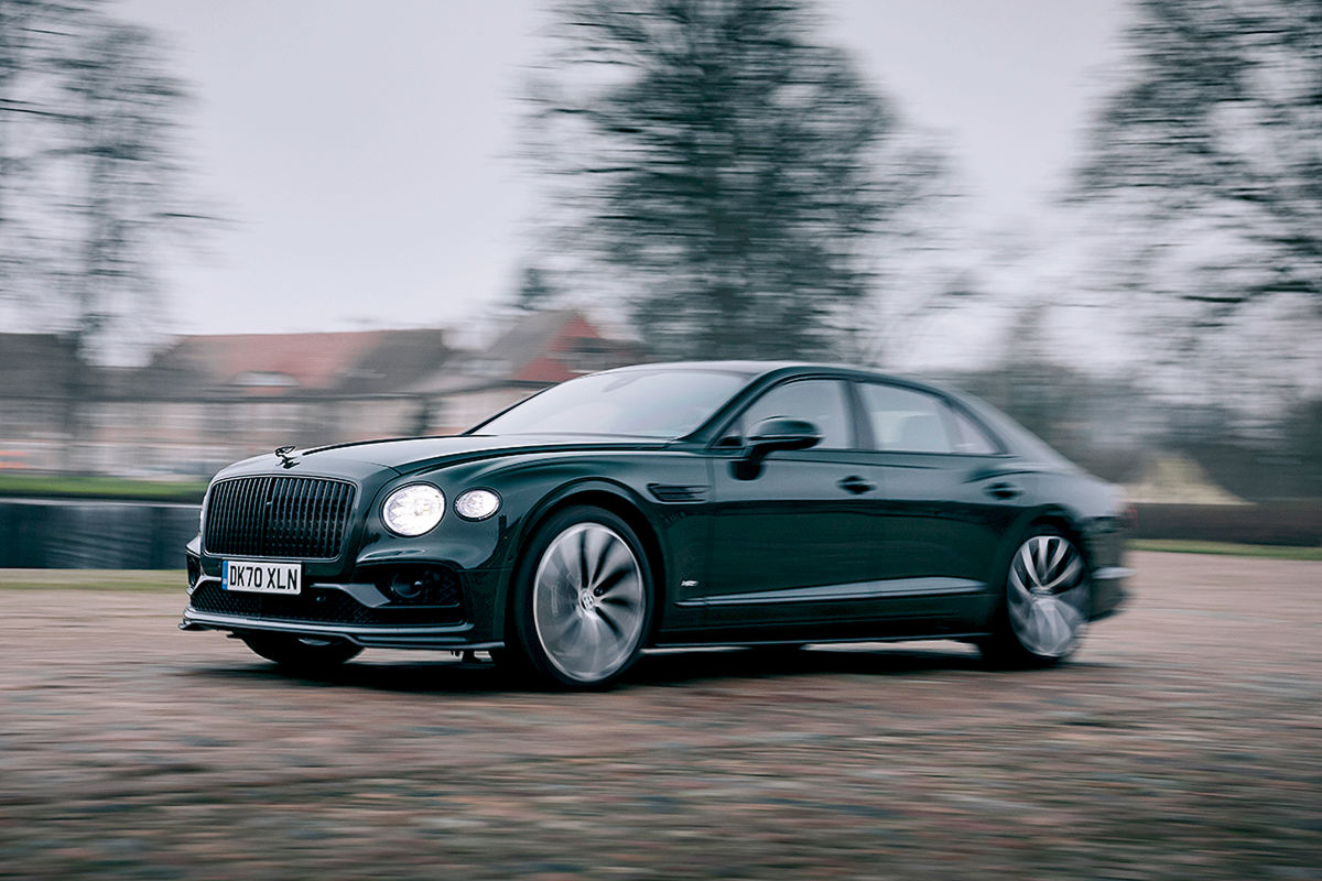Bentley Flying Spur V8 (2020): Fahrbericht, Motor, Preis - AUTO BILD