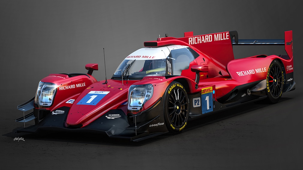 Le Mans: Flörsch an Bord