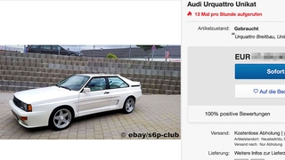 Audi Urquattro Unikat