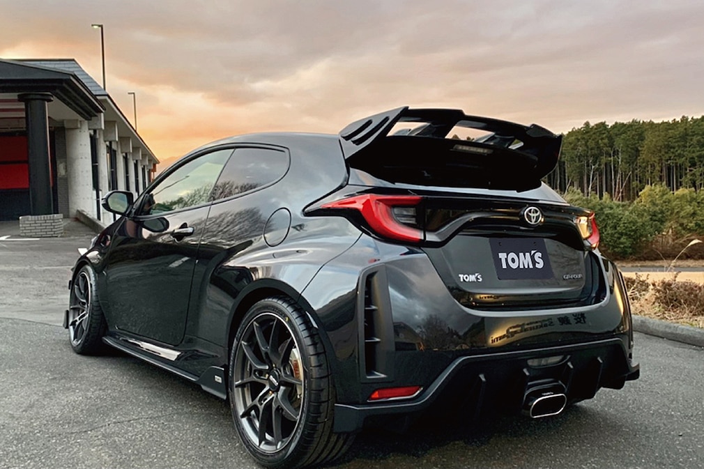 TOMs Toyota GR Yaris