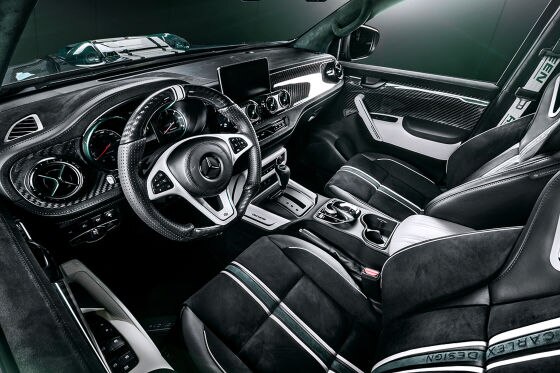 Carlex Design Mercedes X-Klasse Racing Green Edition