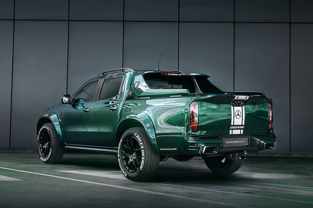 Carlex Design Mercedes X-Klasse Racing Green Edition