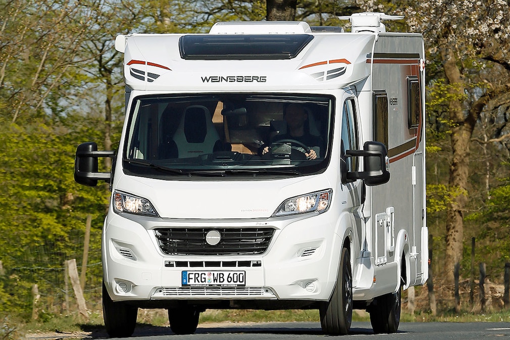Weinsberg Pepper 600 MEG