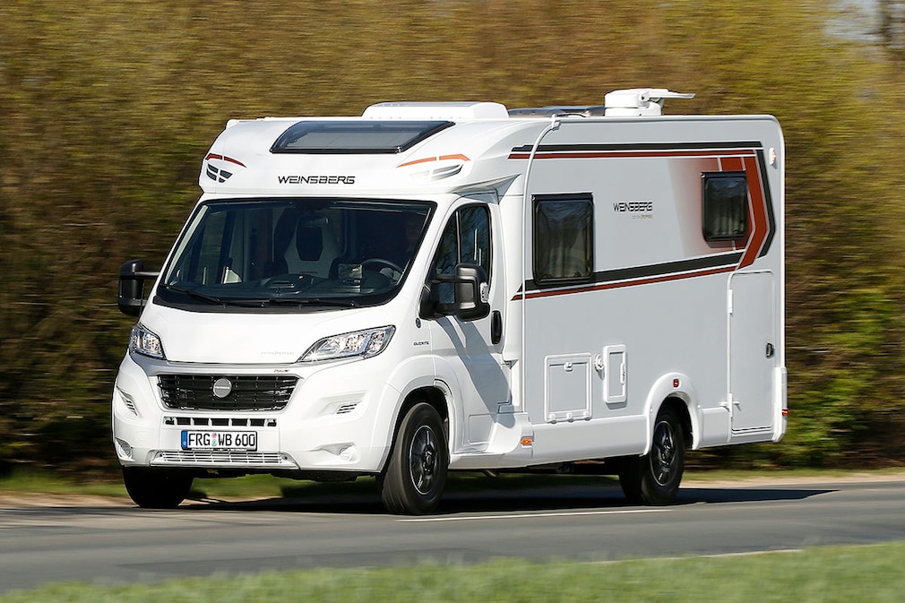Weinsberg Pepper 600 MEG