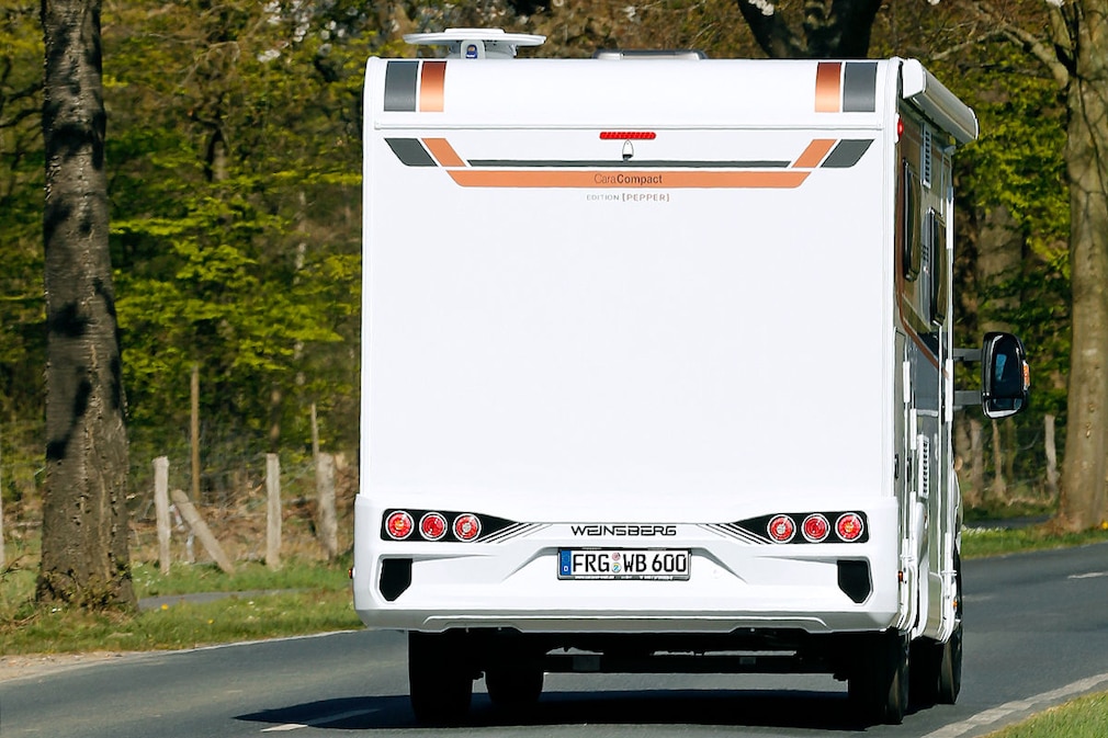 Weinsberg Pepper 600 MEG
