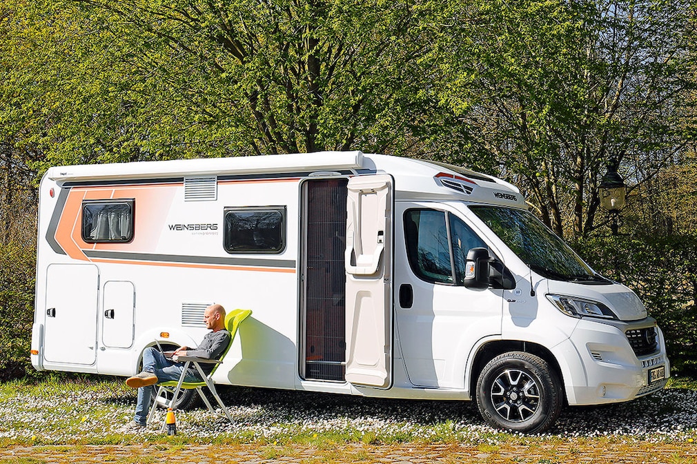 Weinsberg Pepper 600 MEG