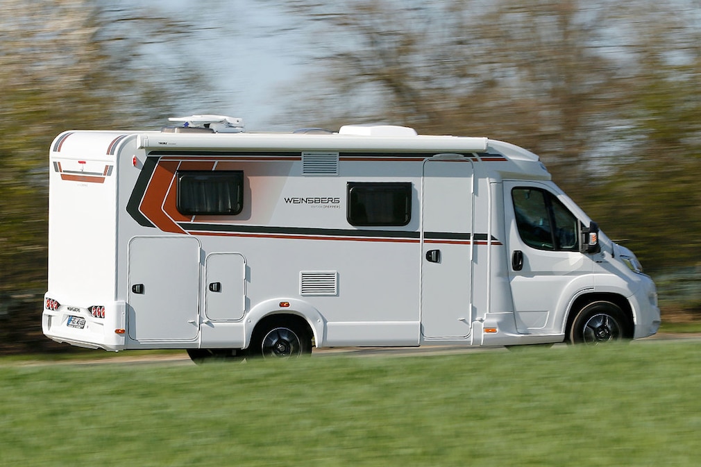 Weinsberg Pepper 600 MEG