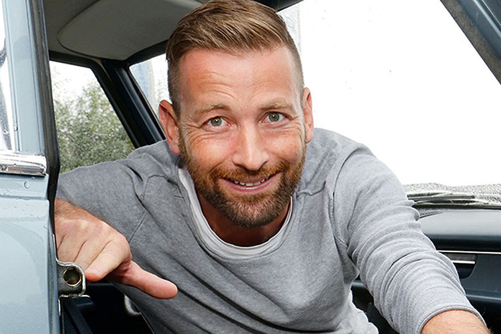 Henning Hinze Porträt