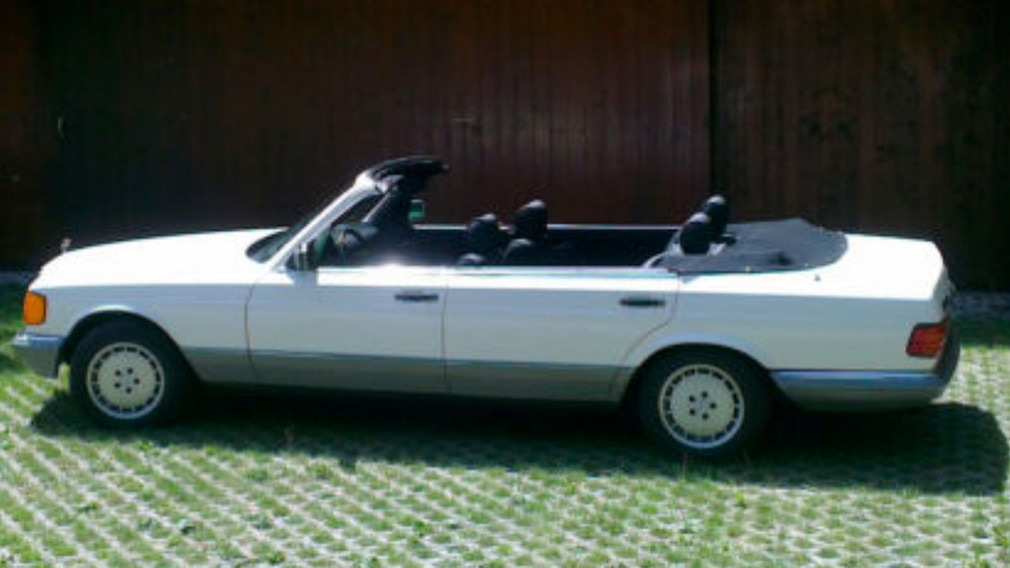 Seltenes S-Klasse Cabrio mit vier Türen zu verkaufen