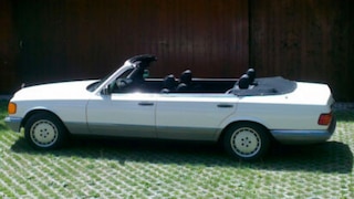 Seltenes S-Klasse Cabrio mit vier Türen zu verkaufen