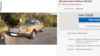 Mercedes-Benz Oldtimer 280 SEL