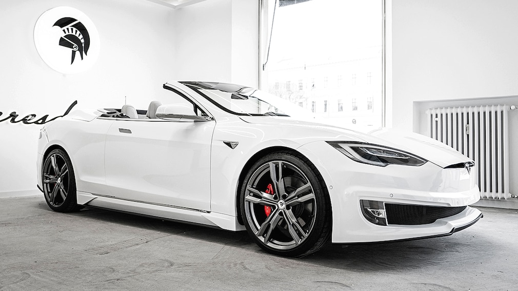 Ares Design Tesla Model S Convertible