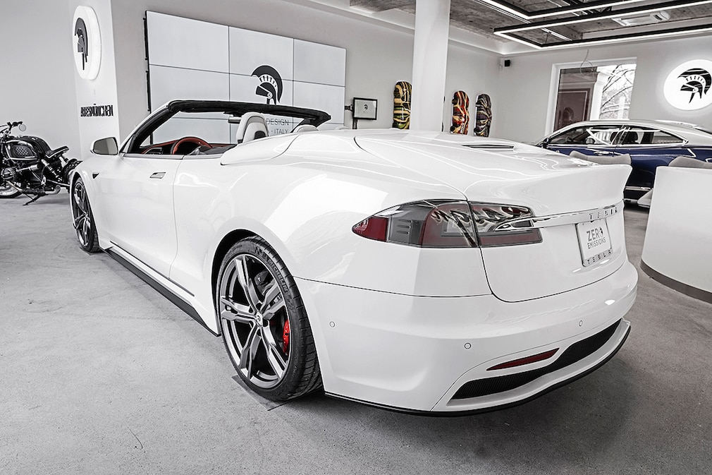 Ares Design Tesla Model S Convertible