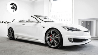 Ares Design Tesla Model S Convertible