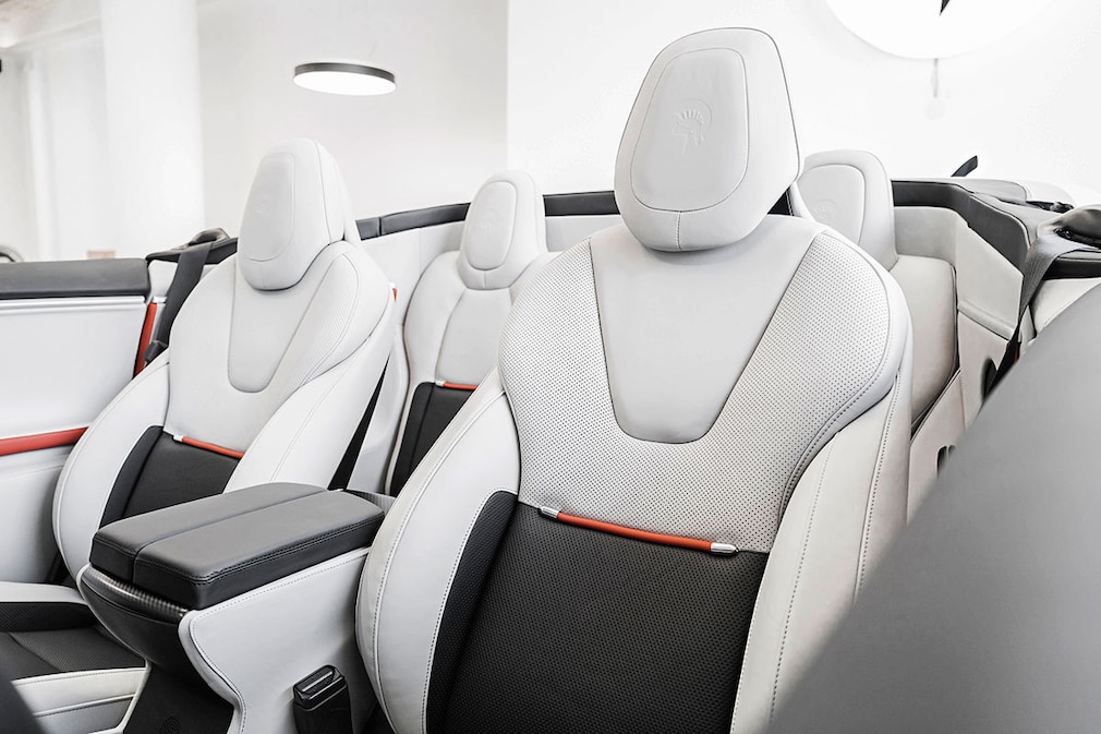 Ares Design Tesla Model S Convertible