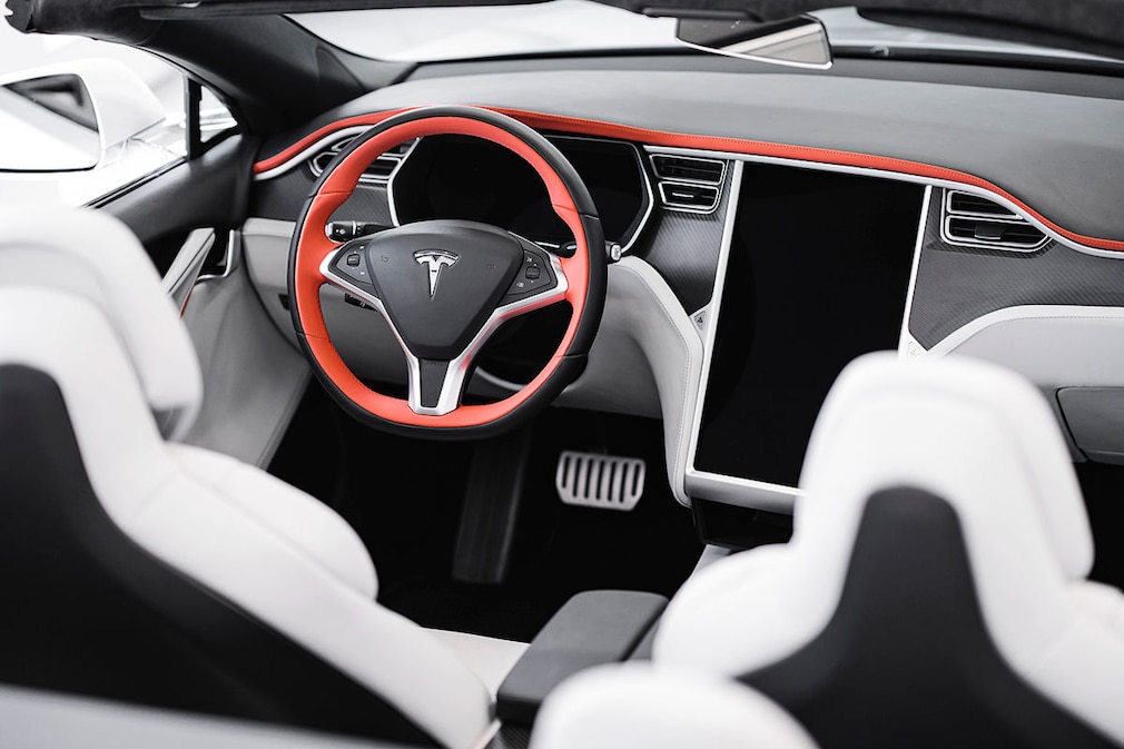 Ares Design Tesla Model S Convertible
