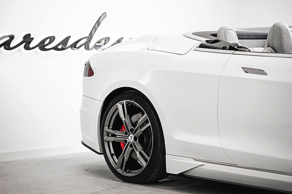 Ares Design Tesla Model S Convertible