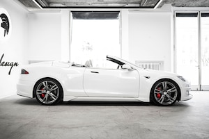 Ares Design Tesla Model S Convertible