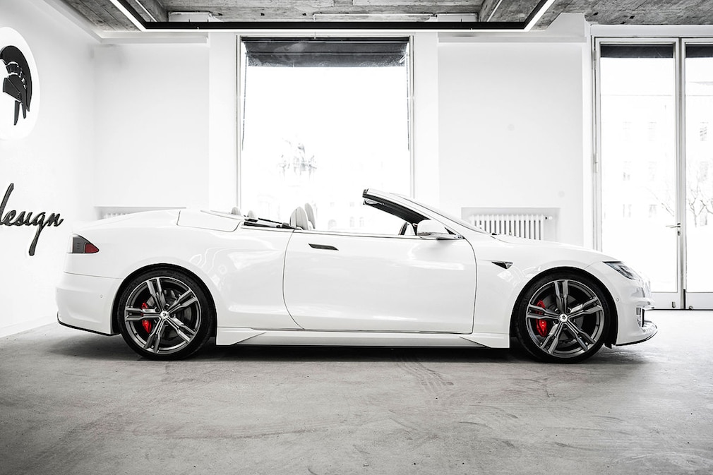 Ares Design Tesla Model S Convertible