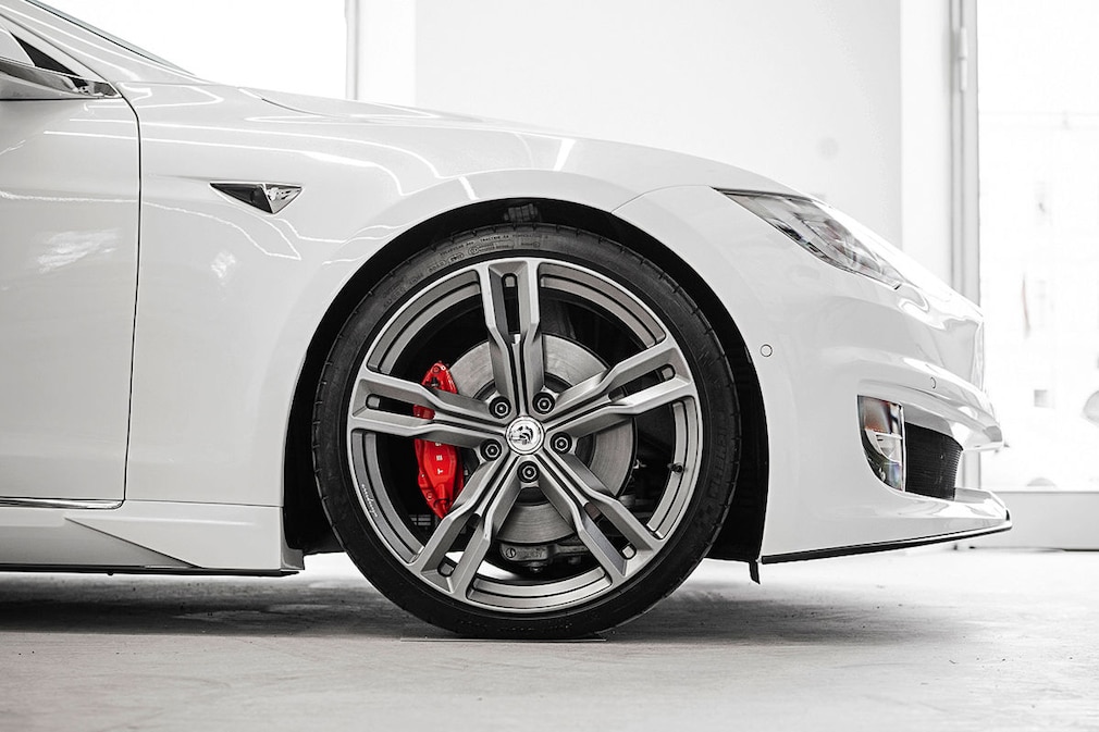 Ares Design Tesla Model S Convertible