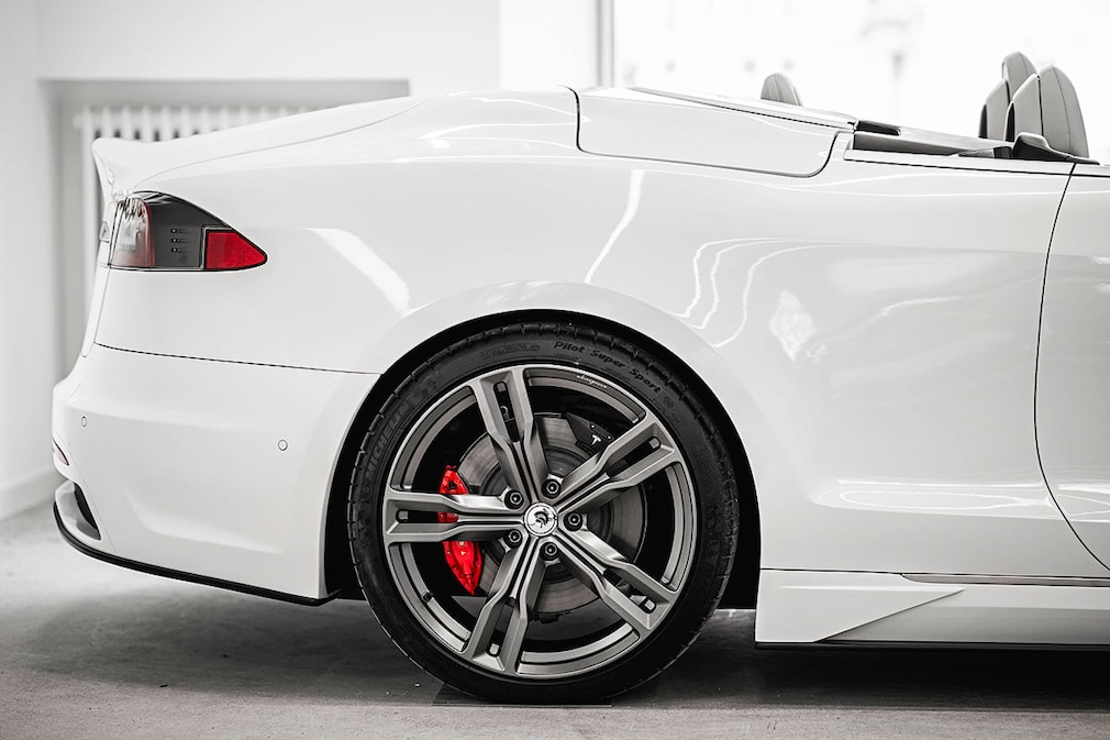 Ares Design Tesla Model S Convertible