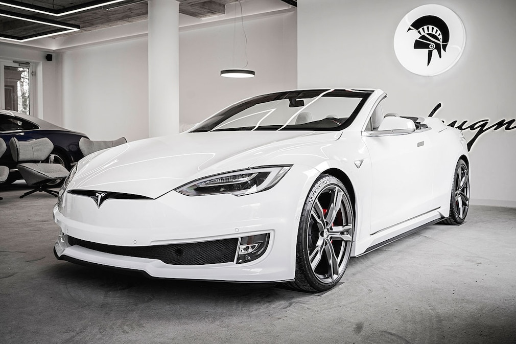 Ares Design Tesla Model S Convertible