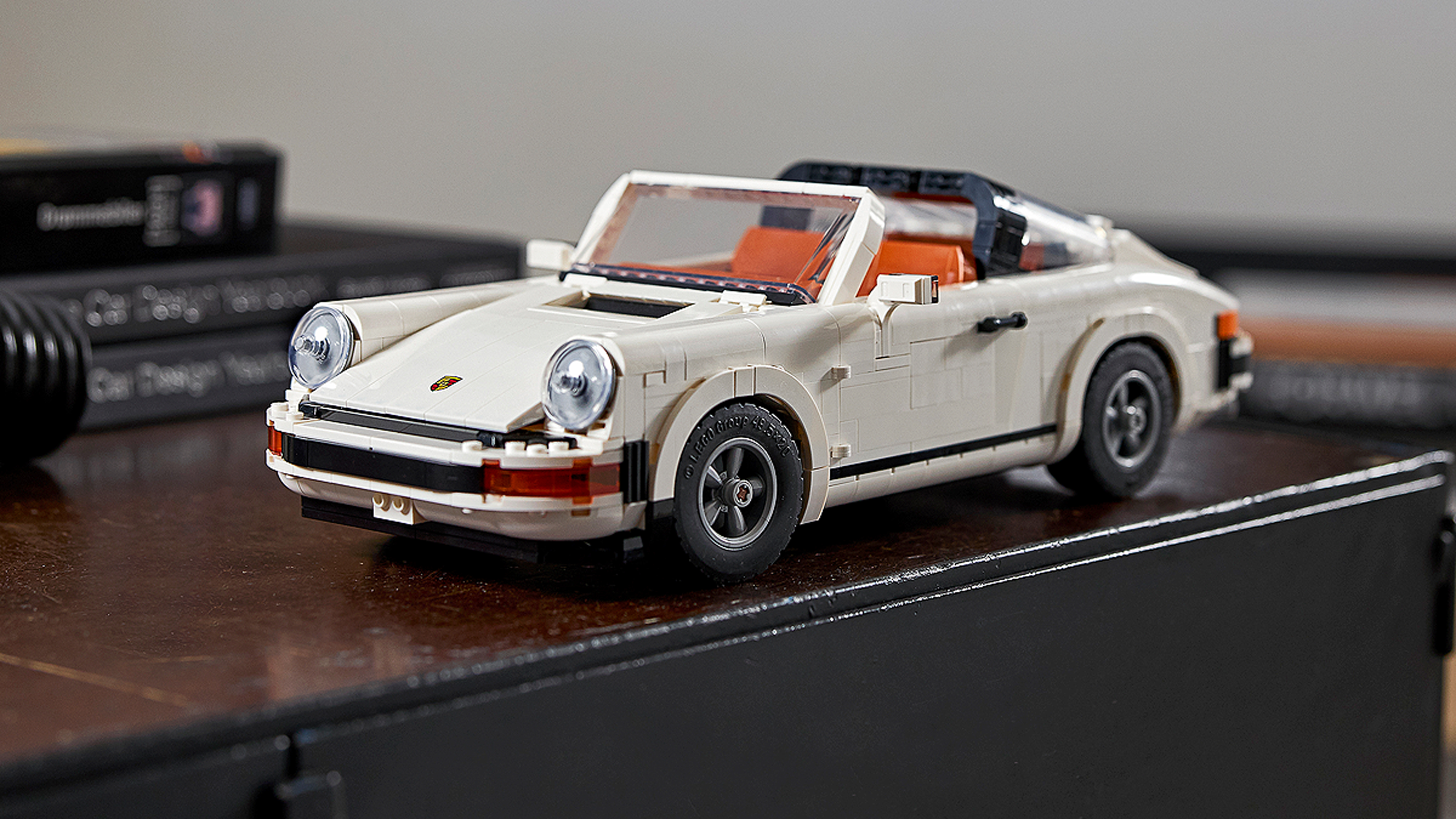 Porsche 911 G-Modell: Lego-Modell aus 1458 Teilen kommt im März - AUTO BILD
