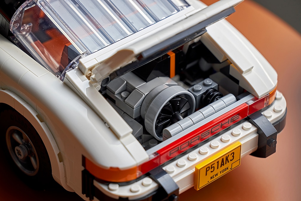 Lego Porsche 911 Targa