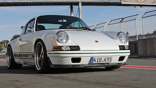 Porsche Kaege Retro Turbo