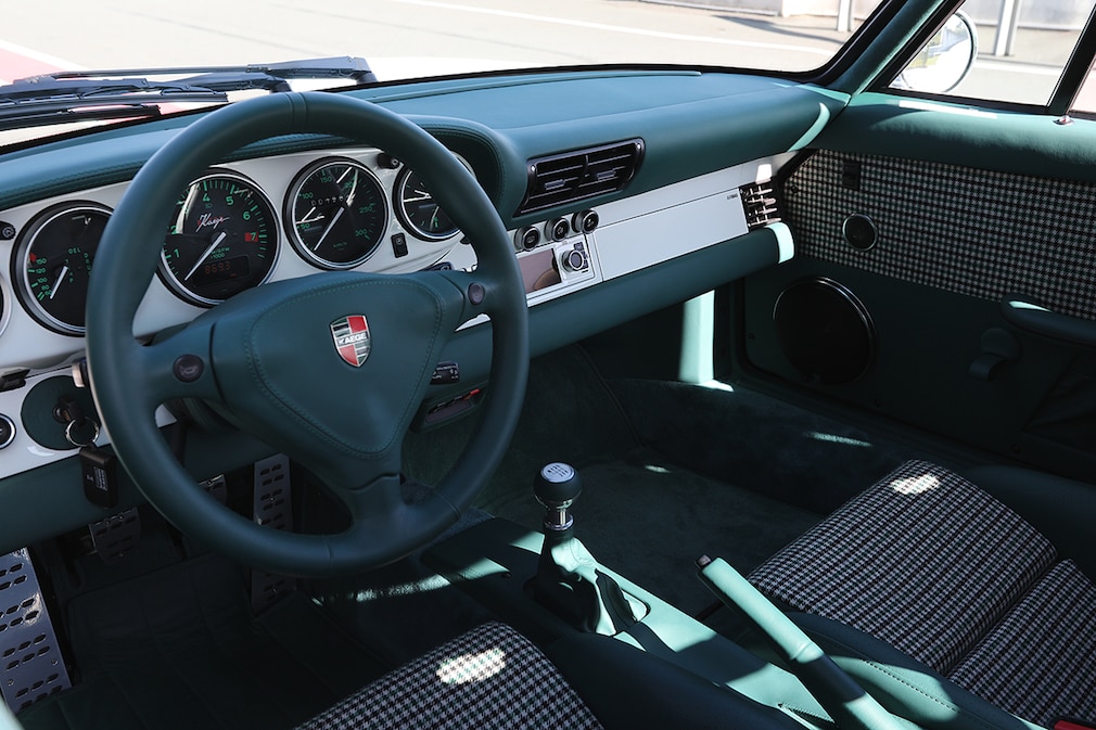 Porsche Kaege Retro Turbo