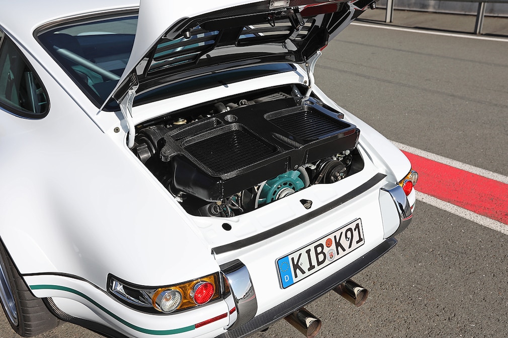 Porsche Kaege Retro Turbo