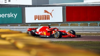 Formel 1: Mick im Ferrari