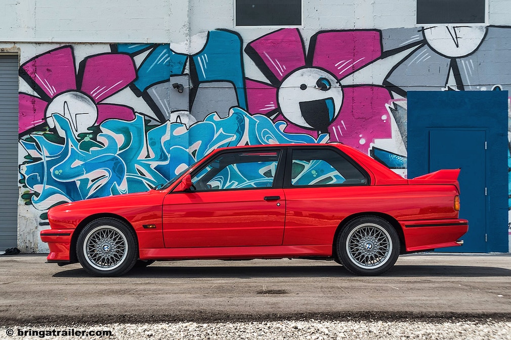 BMW M3 Sport Evolution Baujahr 1990