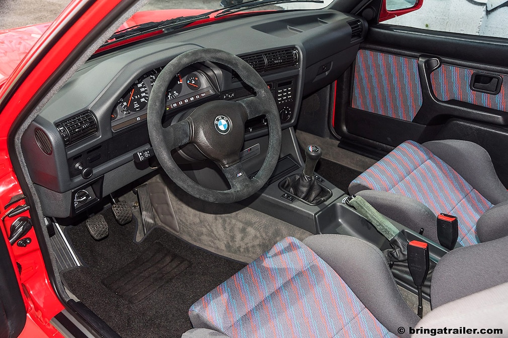 BMW M3 Sport Evolution Baujahr 1990