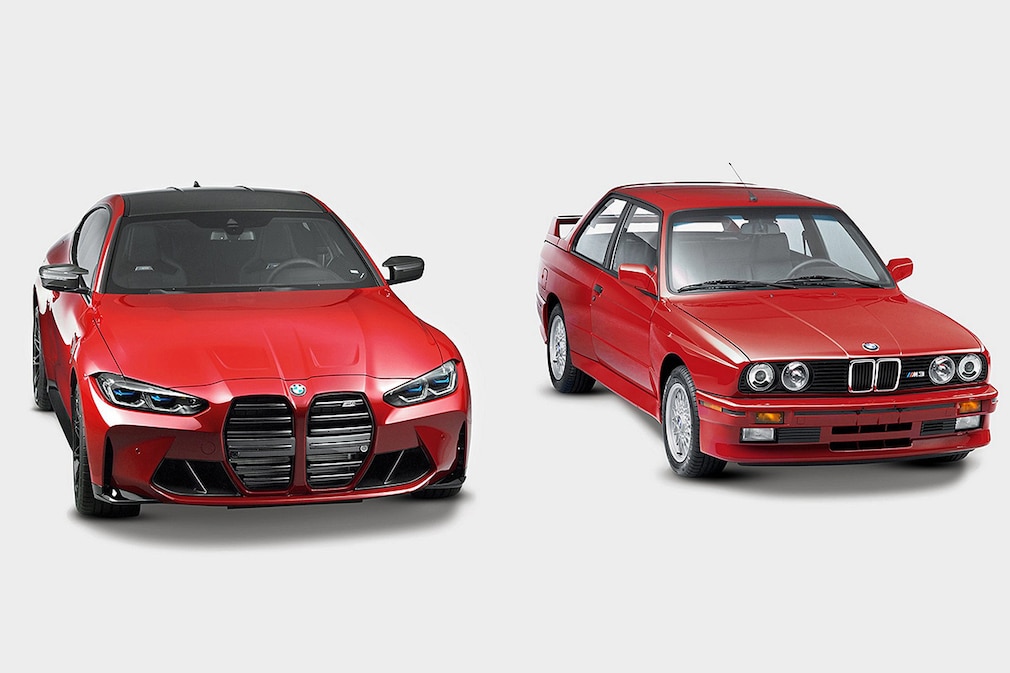 BMW M4 Kith Concept BMW E30 M3 Kith Concept - Ronnie Fieg Edition