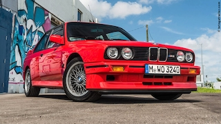 BMW M3 Sport Evolution Baujahr 1990